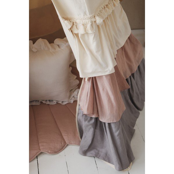 Dječja jastučnica Powder Pink Frill - Moi Mili-image-3