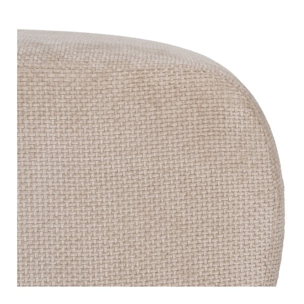 Bež tabure od šenila Minimal – Ixia-image-4