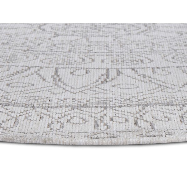 Svijetlo sivi okrugli tepih ø 120 cm Spirit – Hanse Home-image-3