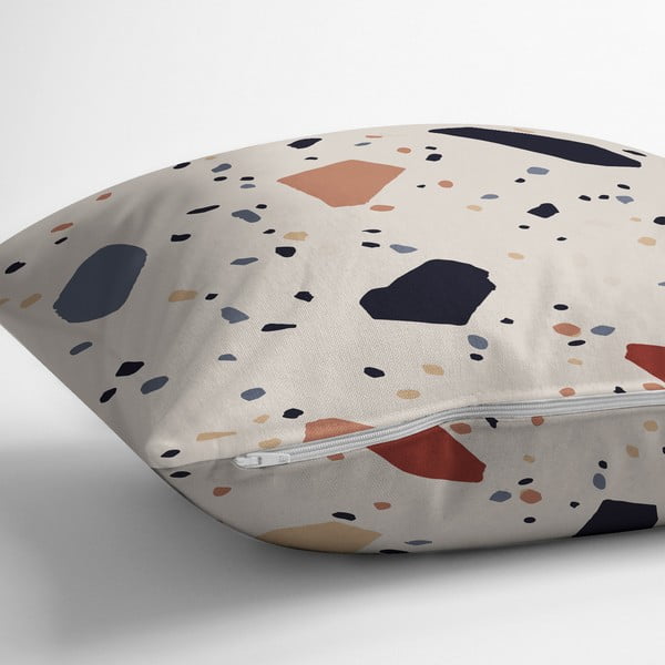 Ukrasna jastučnica 43x43 cm Cracked Terrazzo – Mila Home-image-2