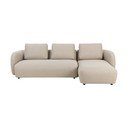 Bež kutna garnitura (s desnim kutom) Imola – Bonami Selection