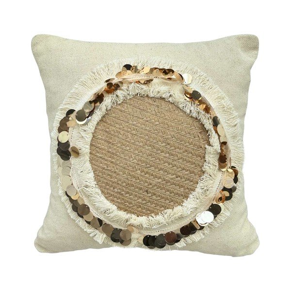 Ukrasna jastučnica 43x43 cm Sequins – Mioli Decor