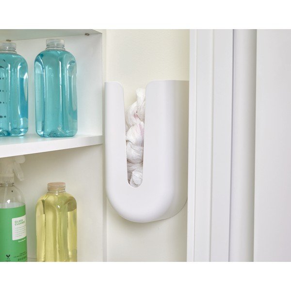 Samoljepljiva posuda s vrećicama za kupovinu od reciklirane plastike Eco System – iDesign-image-1
