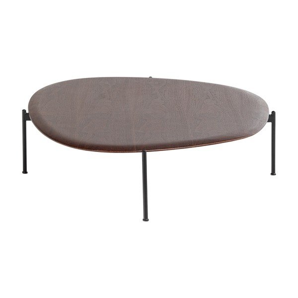 Stolić za kavu u tamnoj prirodnoj boji 97x121 cm Kota – WOOOD-image-4