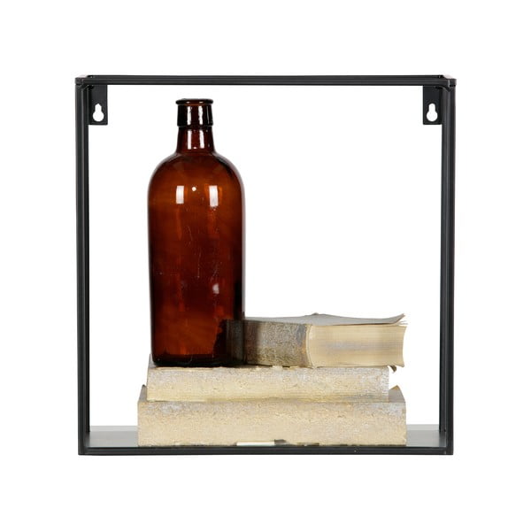 Set od 2 crne zidne police WOOOD Meert-image-4