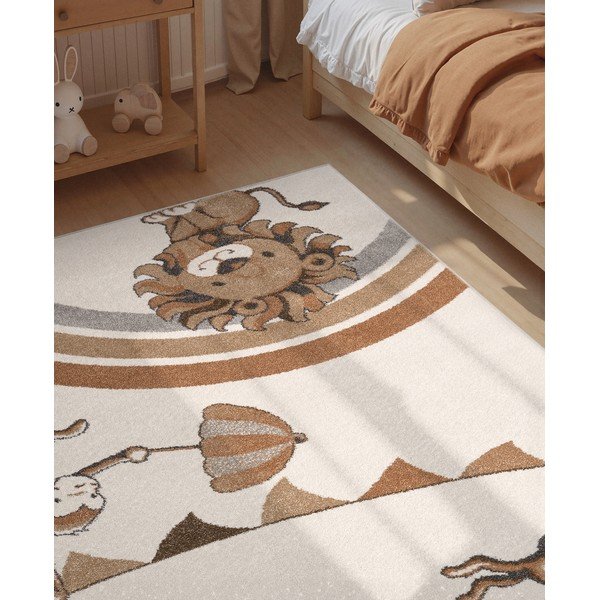 Krem dječji tepih 160x230 cm Roar like a Lion Rainbow Party – Villeroy&Boch-image-2