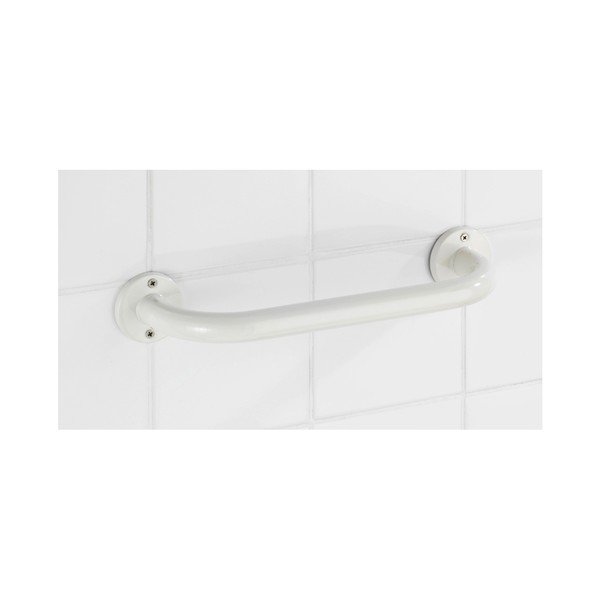 Bijeli zidni držač za ručnike Wenko Basic, 30 cm-image-1