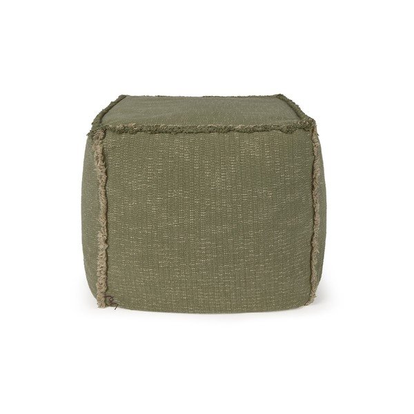 Kaki zelena vreća za sjedenje Handloom – Lorena Canals