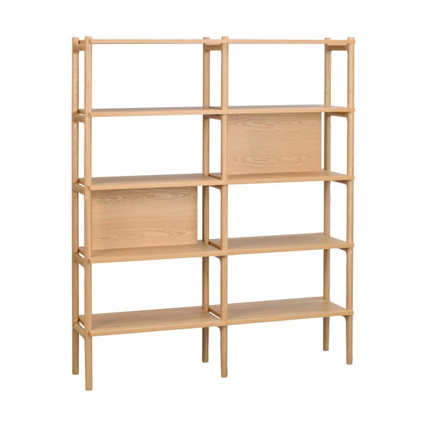 Polica za knjige s hrastovim furnirom Rowico Holton-image-2