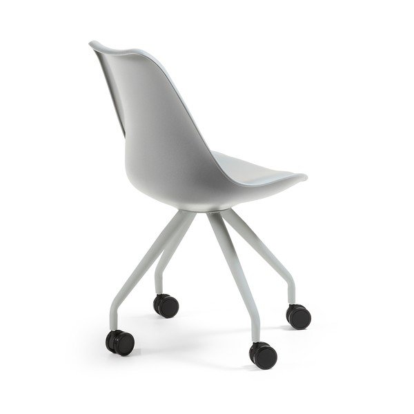 Siva uredska stolica Kave Home Lars-image-2