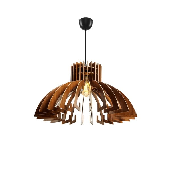 Viseća svjetiljka u prirodnoj boji ø 54 cm – Opviq lights-image-3