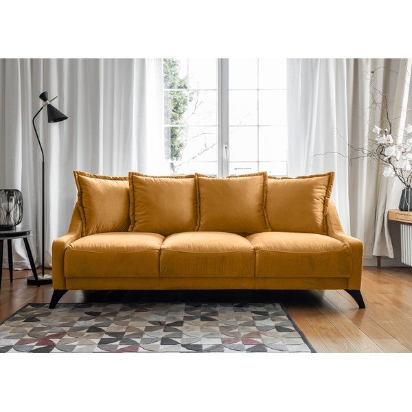 Kauč boje senfa Miuform Royal Rose-image-1