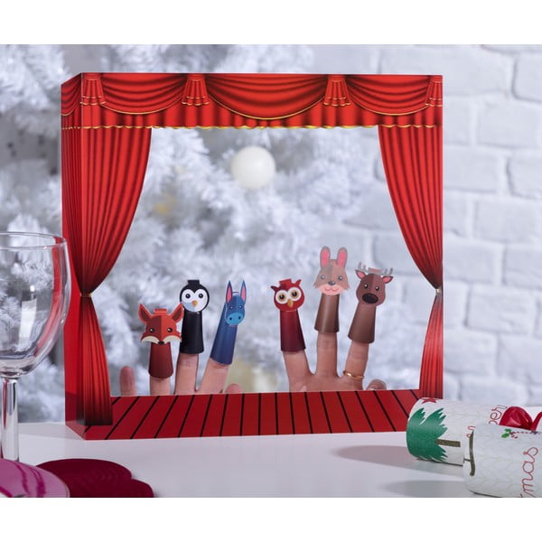 Božićni praskavci u setu od 6 kom Toy Town - Robin Reed-image-1