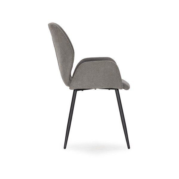 Sive podstavljene blagovaonske stolice u setu 2 kom Ansu – Marckeric-image-4