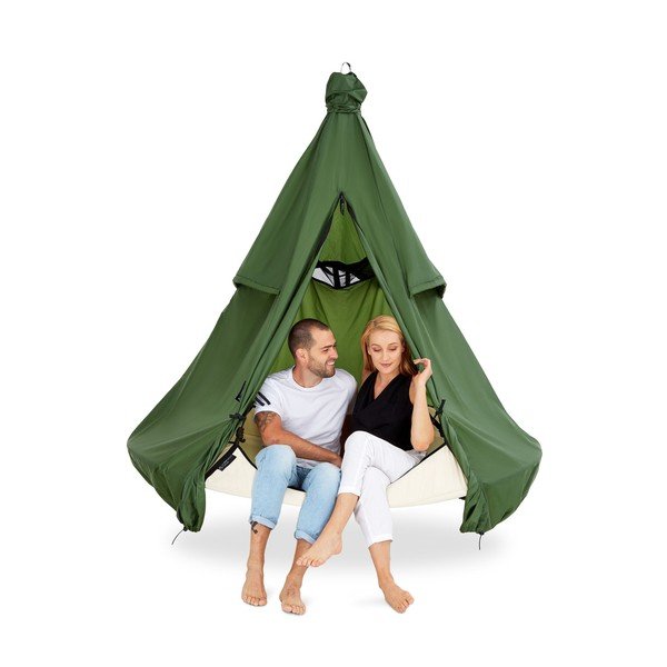 Bijela zaštitna navlaka za ljuljačku ø 180 cm - Hangout Pod-image-3