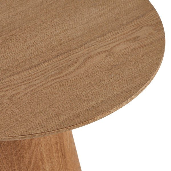 Stolić za kavu u dekoru hrasta u prirodnoj boji ø 60 cm Tango – Furnhouse-image-3