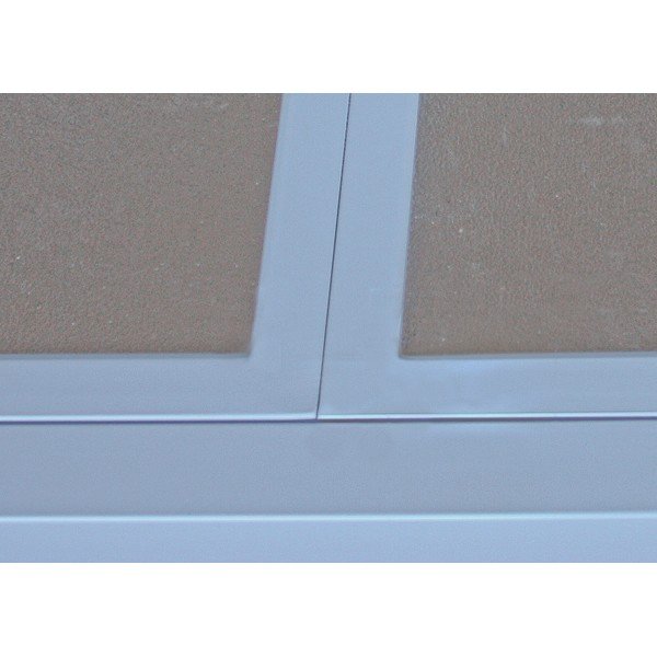 Vrtni stol sa staklenom pločom stola 90x90 cm Lola – Garden Pleasure-image-1