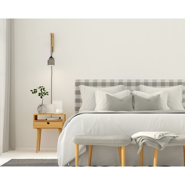 Sivo tapecirano uzglavlje 165x52 cm Billie - Really Nice Things-image-1