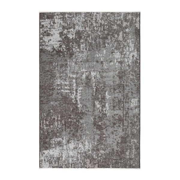 Dvostrani sivi tepih Vitaus Manna, 125 x 180 cm