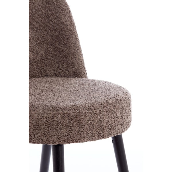 Smeđa blagovaonska stolica Eckley – Light & Living-image-2