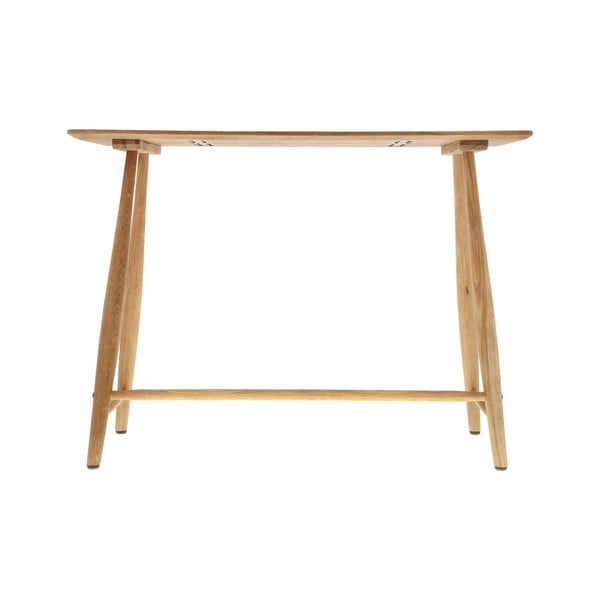 Blagovaonski stol hrast 44,5x100 cm Bodo - Villa Collection-image-3