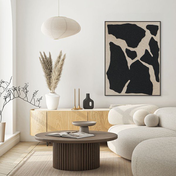 3D slika s okvirom/akustična 90x120 cm Soundgarden 1 – Malerifabrikken-image-1