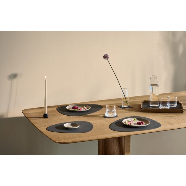 Podmetač od eko kože 37x44 cm Curve L Nupo – LIND DNA-image-1