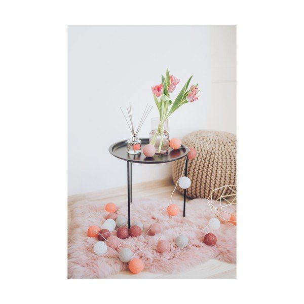 Narančasto-ružičasti rasvjetni lanac s LED žaruljama LUKKA, 30 lampica-image-1