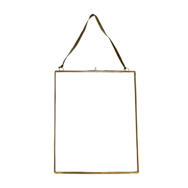 Metalni stojeći okvir u zlatnoj boji 20x37,5 cm – Rex London