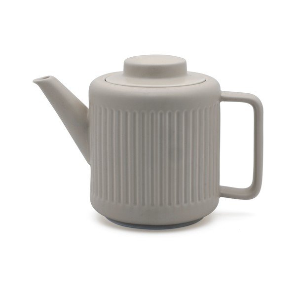 Sivi porculanski čajnik s cjedilom 1,2 l Skagen – Bredemeijer