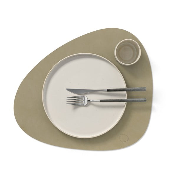 Podmetač od eko kože 37x44 cm Curve L Nupo – LIND DNA-image-2