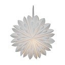 Bílá vánoční světelná dekorace Star Trading Clipp