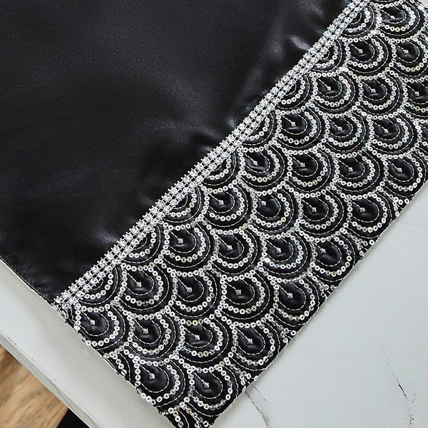 Tekstilni podmetač 4 kom 30x46 cm Deco Sequin – Catherine Lansfield-image-1