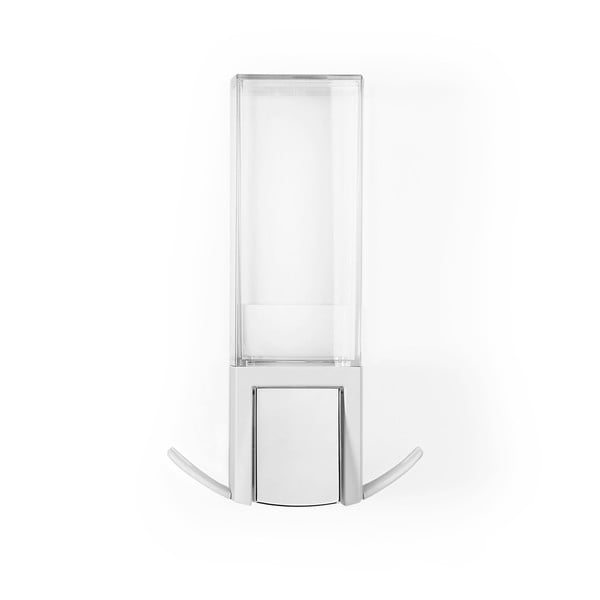 Bijeli zidni dozator sapuna 500 ml – Compactor-image-4