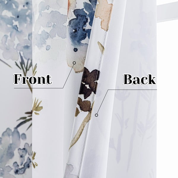 Bijela zavjesa za djelomično zamračenje 135x250 cm Solkone – Restilo-image-4