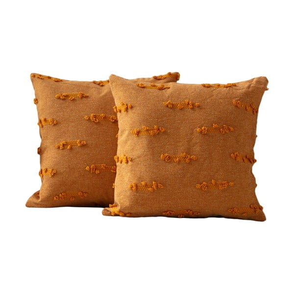 Ukrasne jastučnice u setu 2 kom 43x43 cm Tuffet – Mioli Decor