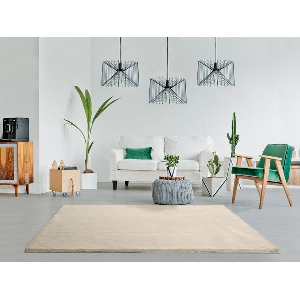 Bež tepih Universal Fox Liso, 160 x 230 cm-image-1