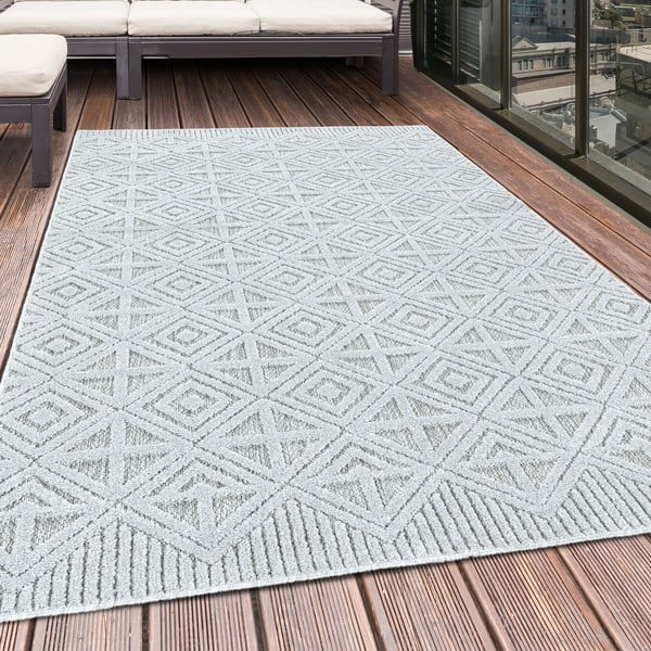 Svijetlo sivi vanjski tepih 120x170 cm Bahama – Ayyildiz Carpets-image-1