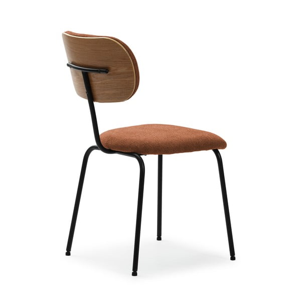 Ciglaste blagovaonske stolice u setu 4 kom Dash – Marckeric-image-4