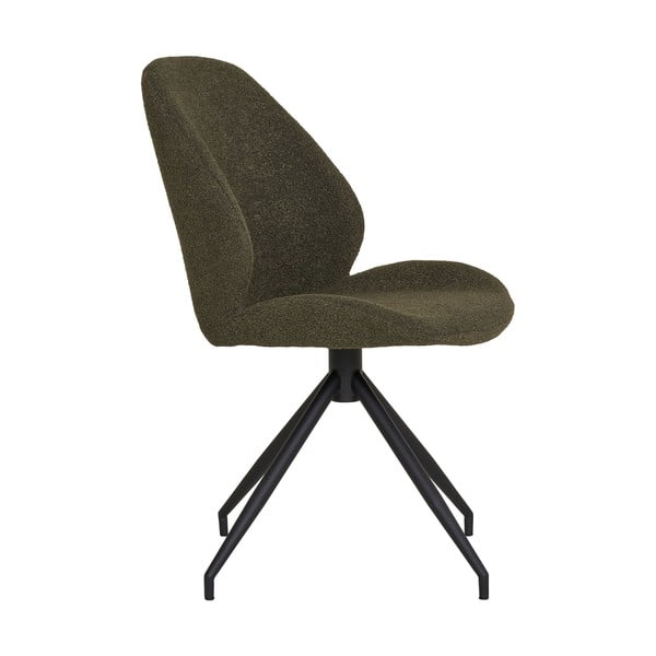 Kaki zelene blagovaonske stolice u setu 2 kom Monte Carlo – House Nordic-image-4