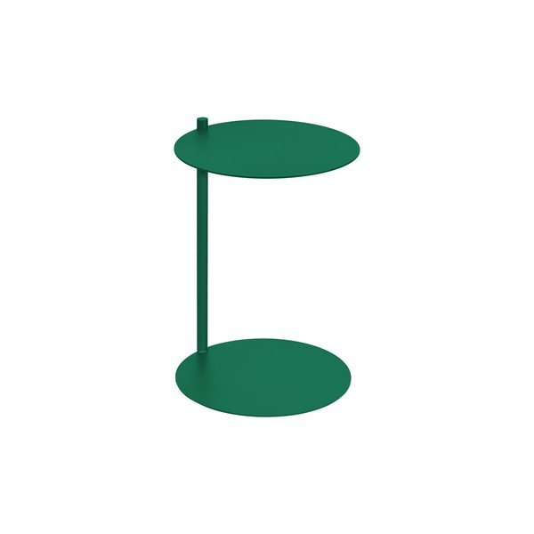 Željezni okrugao pomoćni stol 41x40 cm Ande – noo.ma