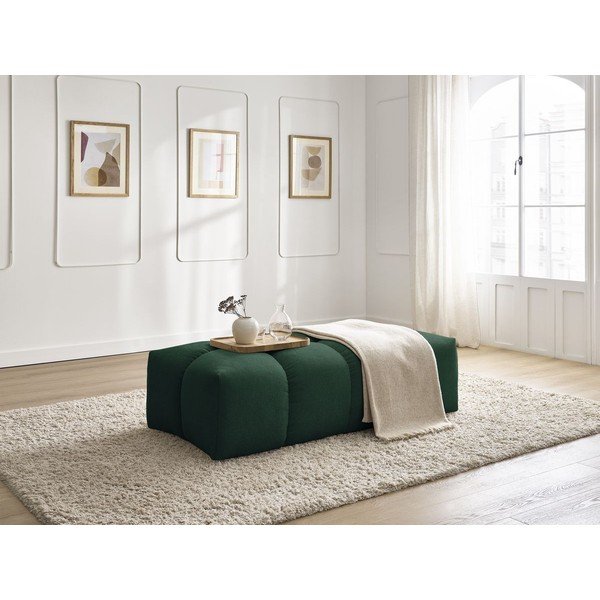 Zeleni tabure od šenila Everest – Bobochic Paris-image-4