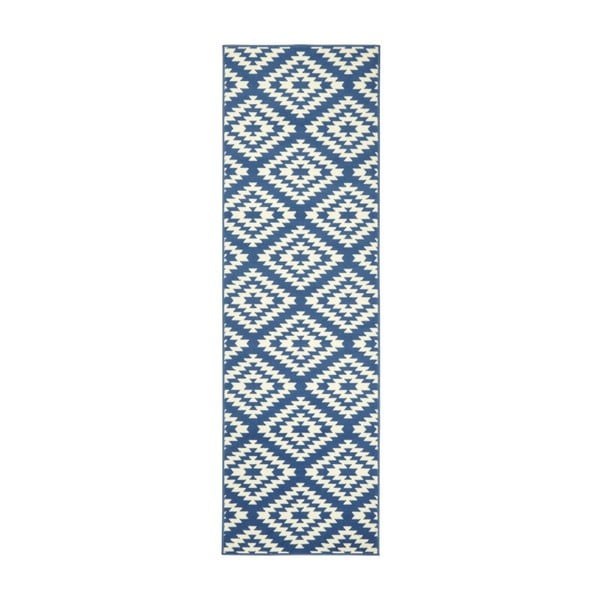 Plavi tepih staza 80x300 cm Nordic – Hanse Home