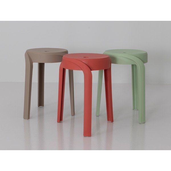 Plastični stolići u setu 3 kom Pop – Tenzo-image-4