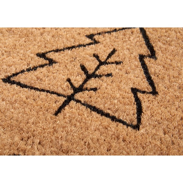 Otirač s božićnim motivom od kokosovih vlakana 45x75 cm – Hanse Home-image-3