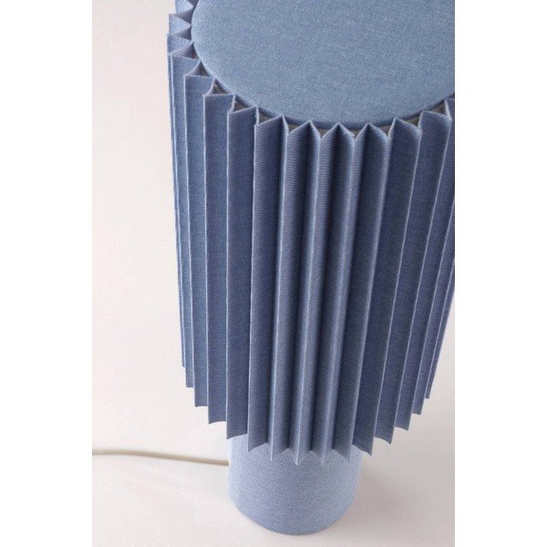 Plava lanena stolna lampa (visina 45 cm) Harriet – Jotex-image-4