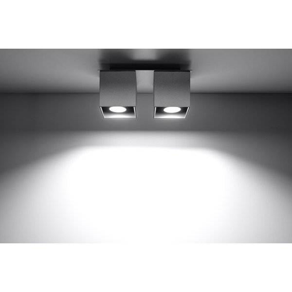 Sivi Stropna lampa Geo Sollux-image-4