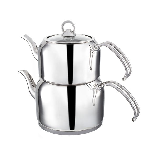 Teafull dupla kanta za zalijevanje čaja od nehrđajućeg čelika
