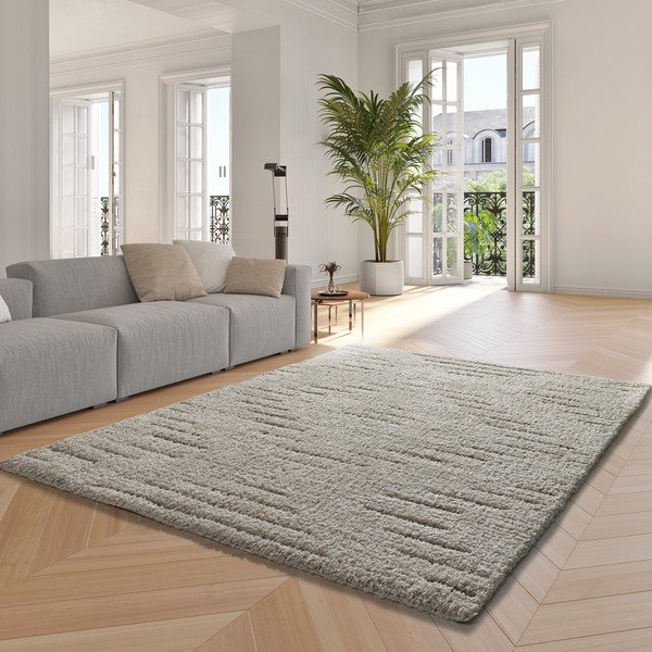 Krem tepih 60x120 cm Atesa – Universal-image-1