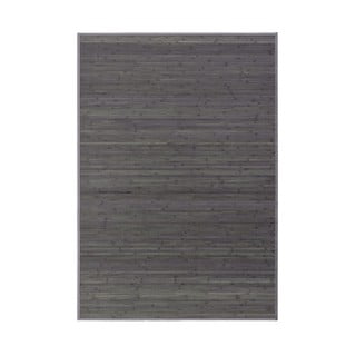Zeleni/sivi tepih od bambusa 140x200 cm – Casa Selección